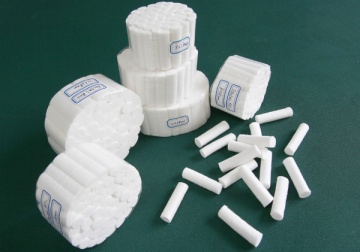 dental cotton roll