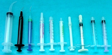 dental syringe 