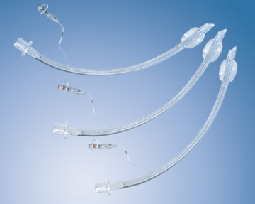 endotracheal tube(spring in the tube) 