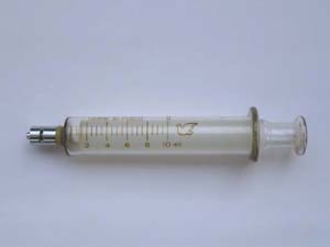 Copper Tip Glass Injector 