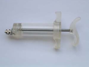 Plastic Steel Injector