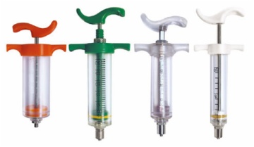 TPX syringes