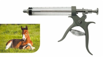 Pro-shot 50cc pistol-Grip syringes