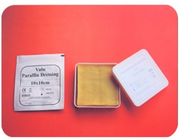 Paraffin dressing