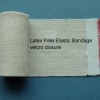 Latex free elastic bandage