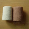 Adhesive elastic bandage