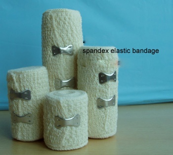 Spandex elastic bandage