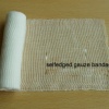 Side woven gauze bandage