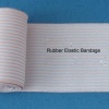 Rubber elastic bandage