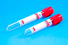 Vacumm blood tube