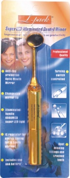 Lighting mouth mirror